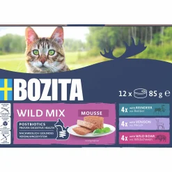 Våtfoder Menybox Mousse Wild Mix 12x85g><noscript><img width=