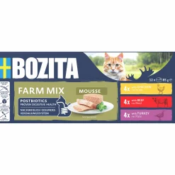 Våtfoder Menybox Mousse Farm Mix 12x85g><noscript><img width=