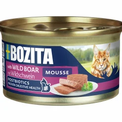 Våtfoder Mousse Wild Boar 85g>Bozita Online