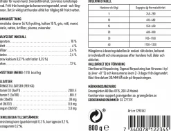 Våtfoder Köttkorv Light 800g>Granngården Online