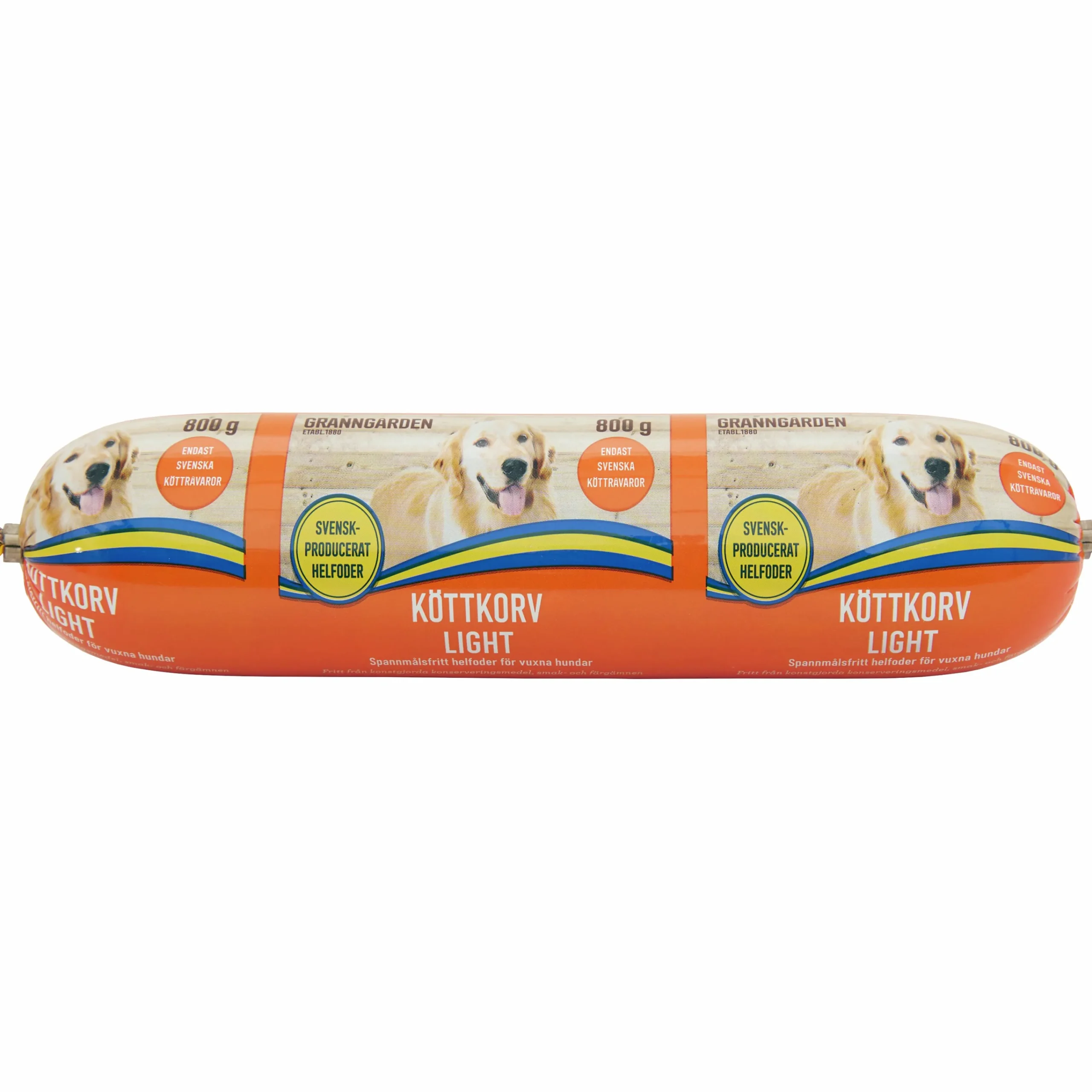 Våtfoder Köttkorv Light 800g>Granngården Online