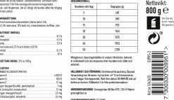 Våtfoder Paté Lamm & Ris 800g>Granngården Clearance