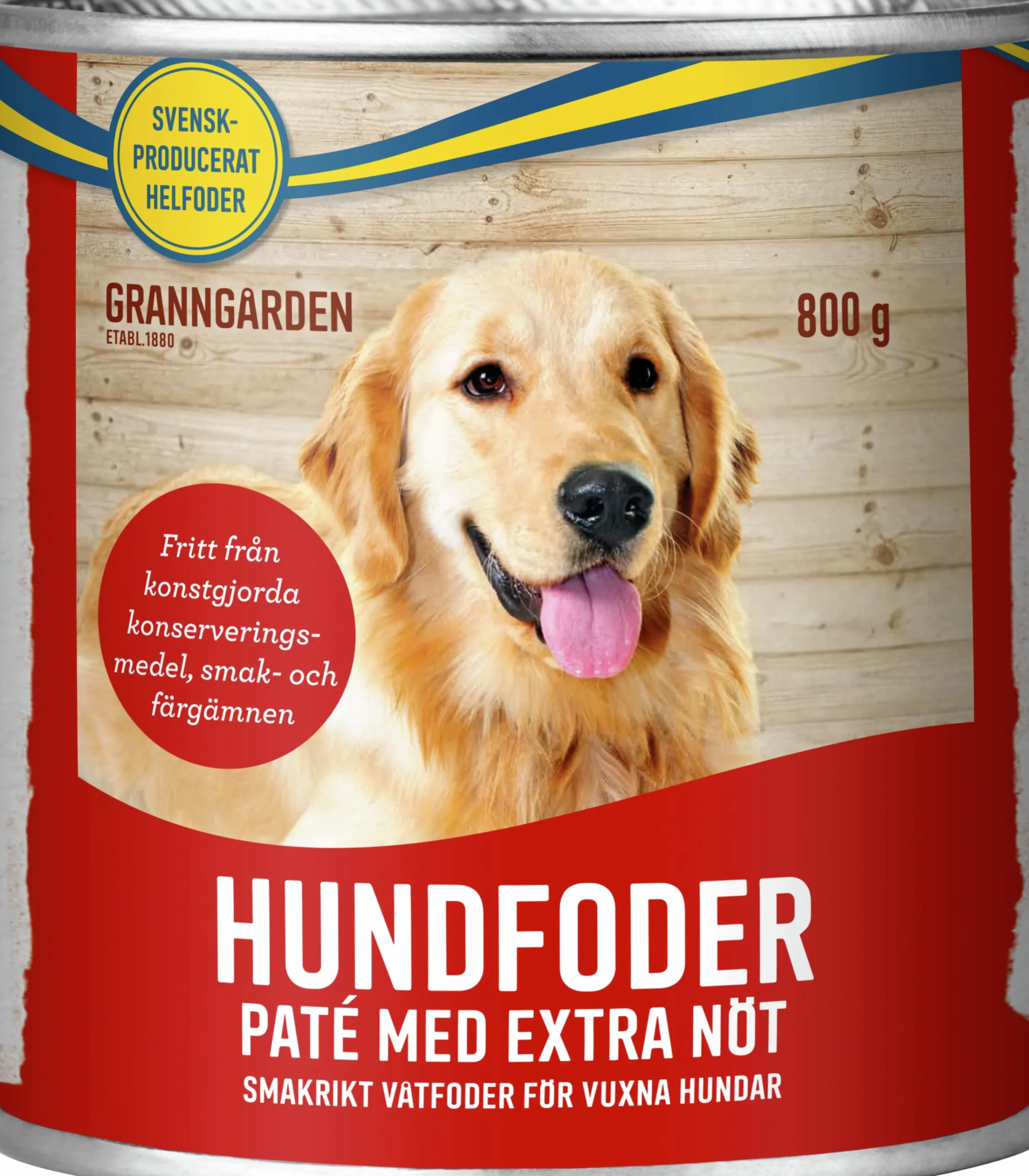 Våtfoder Paté Nöt 800g>Granngården Discount