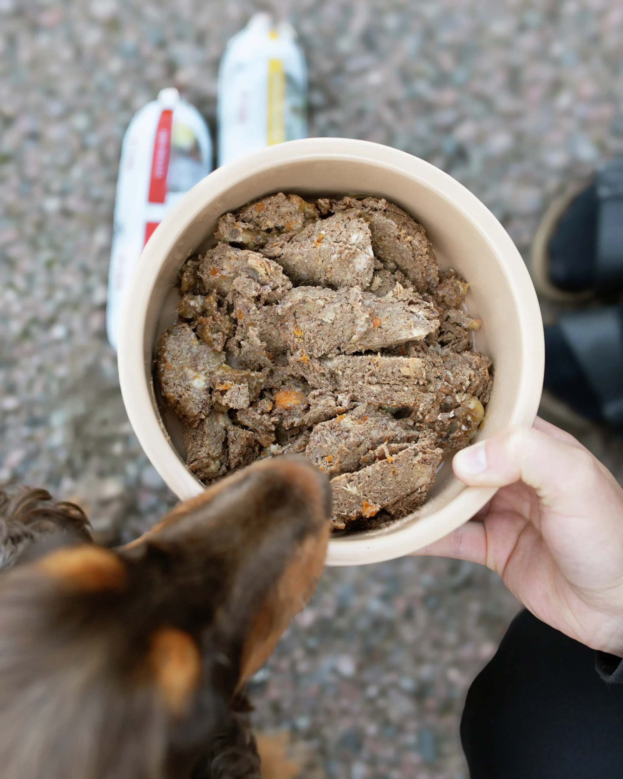 Våtfoder Halla Köttkorv Lamm med broccoli>Halla Petfood Clearance