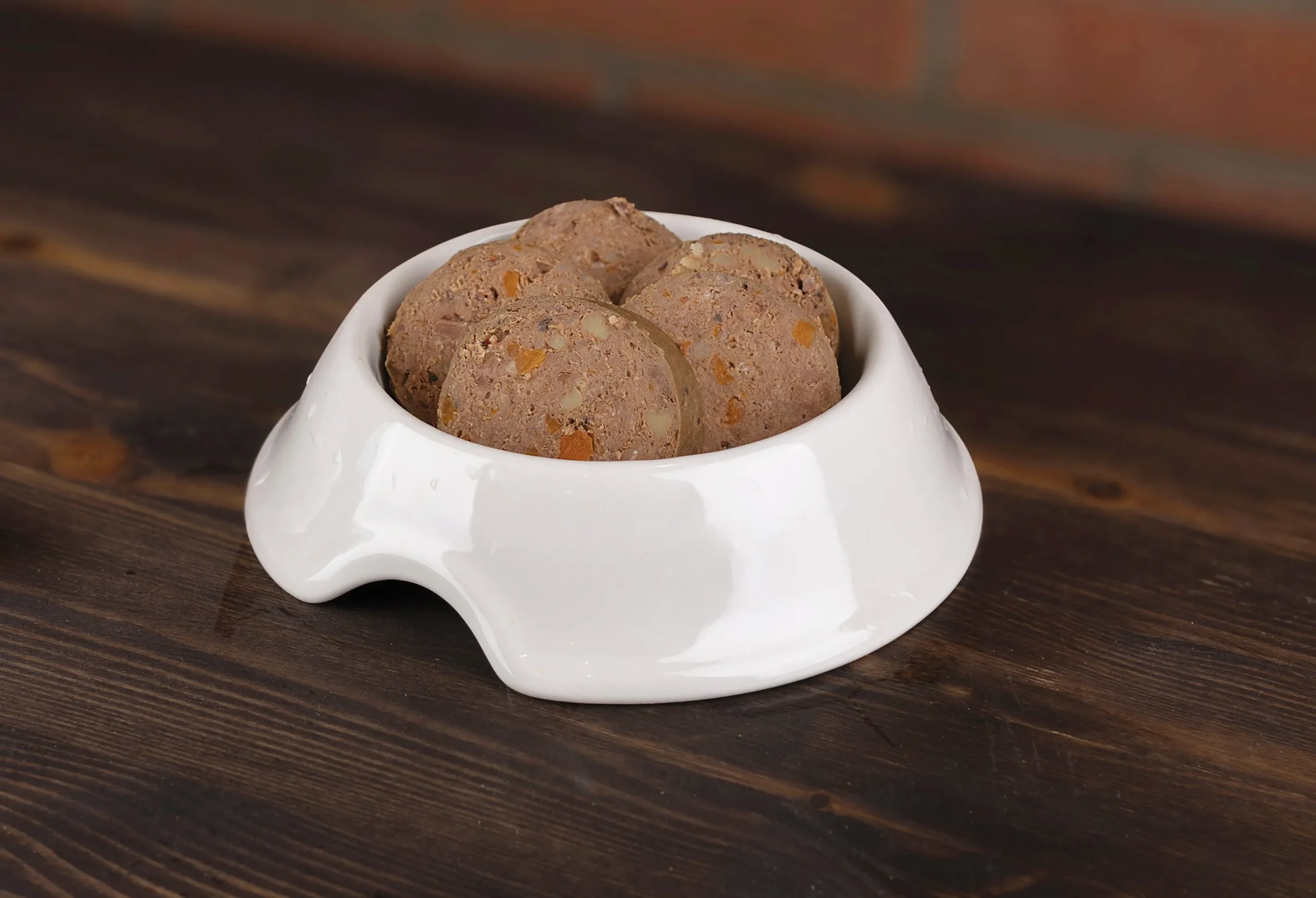 Våtfoder Halla Köttkorv Lamm med broccoli>Halla Petfood Clearance