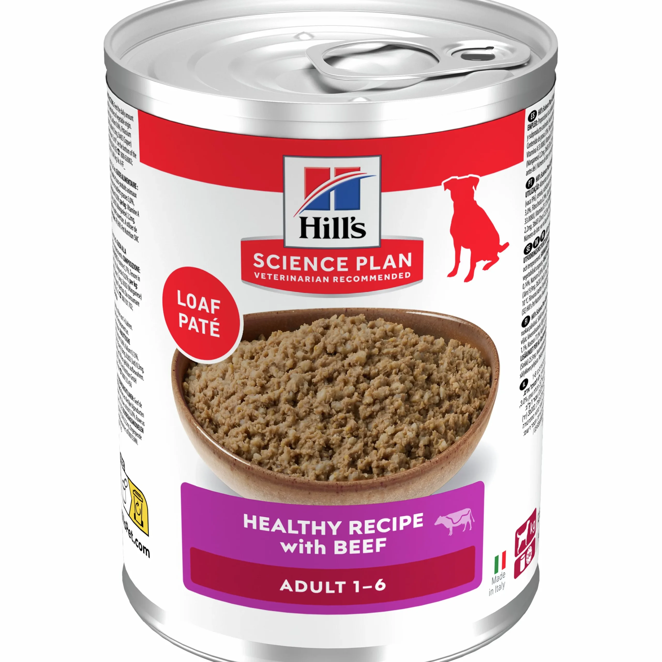 Våtfoder Adult Beef 370g>Hills Science Plan Best