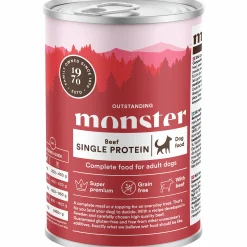 Våtfoder Dog Adult Single Protein Beef 400g>Monster Discount