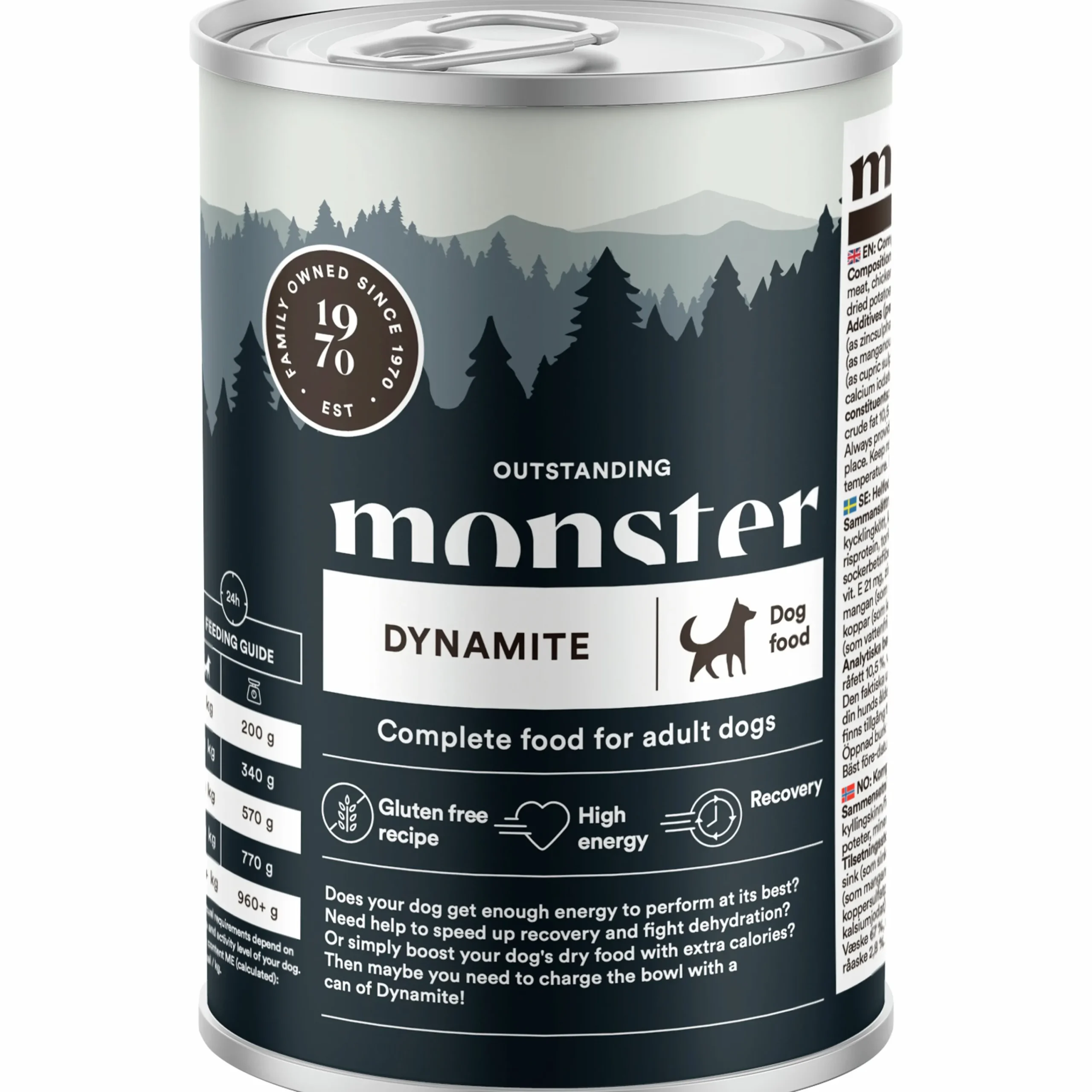 Våtfoder Dog Dynamite 400g>Monster Discount