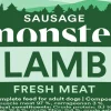 Våtfoder Köttkorv Lamm 80g>Monster Hot