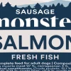 Våtfoder Köttkorv Lax 80g>Monster Outlet