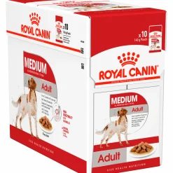 Våtfoder M Adult 10x140g>Royal Canin Best