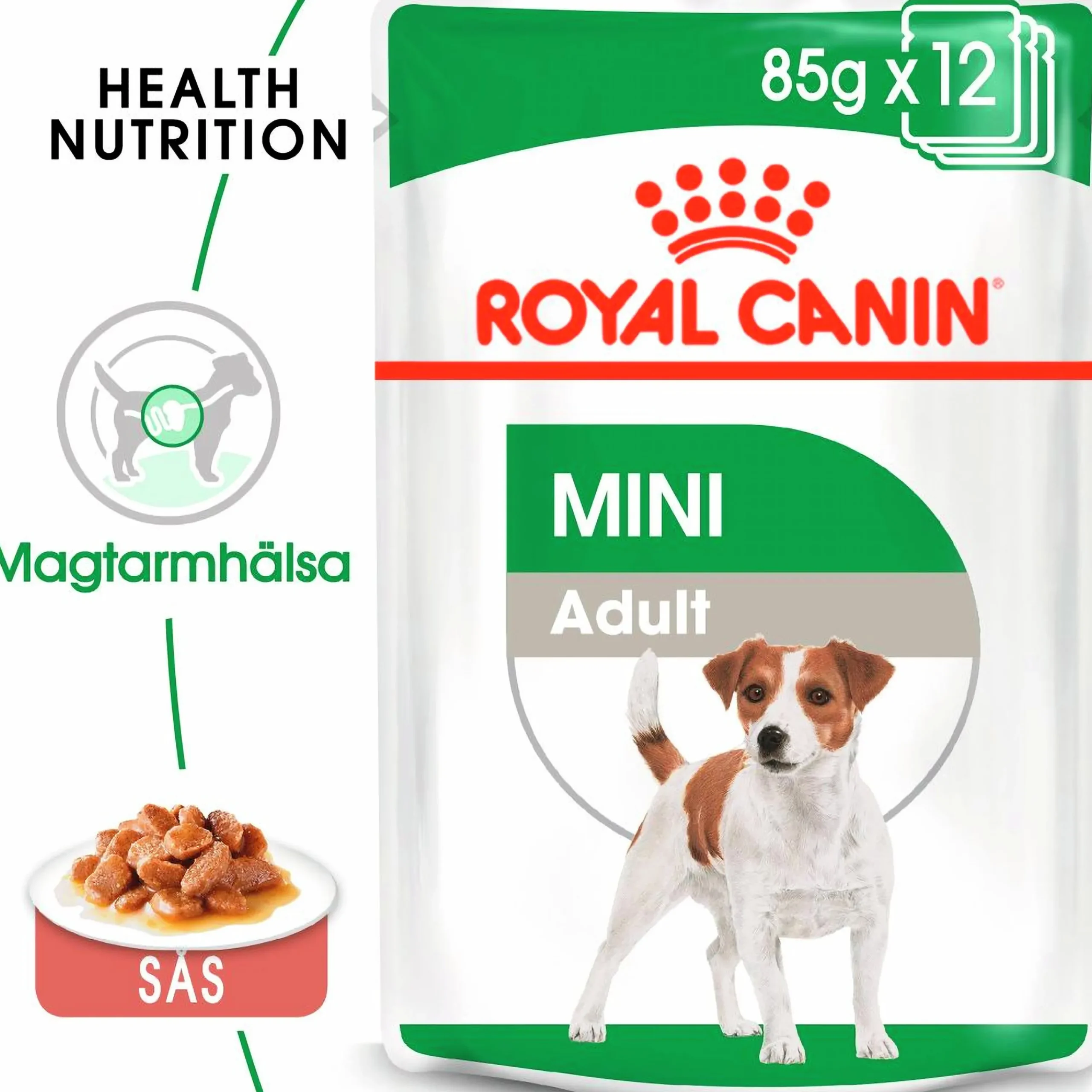 Våtfoder Mini Adult 12x85g>Royal Canin Hot