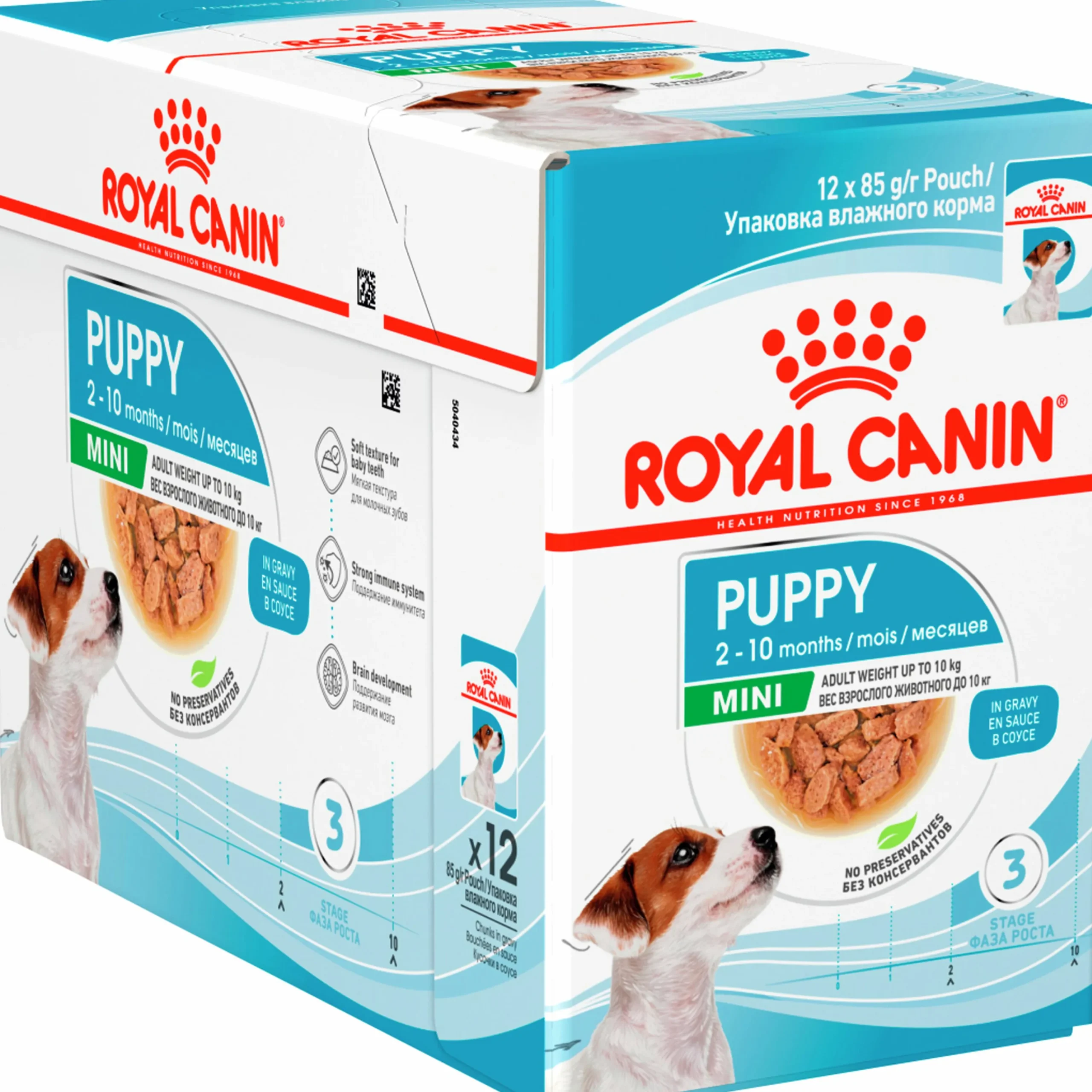 Våtfoder Mini Puppy 12x85g>Royal Canin