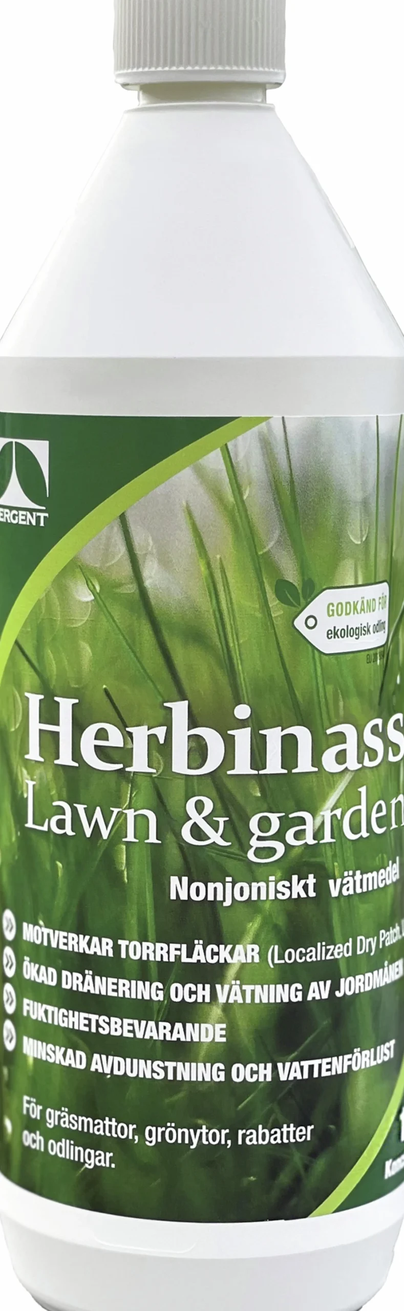 Vätmedel Herbinass Lawn & Garden 1L>Tergent Discount