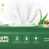 Våtservetter Dog Wipes Oparfymerade 100-p>Earth Rated Outlet