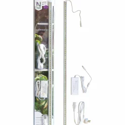 Växtbelysning LED-ramp m adapter No1 23W><noscript><img width=