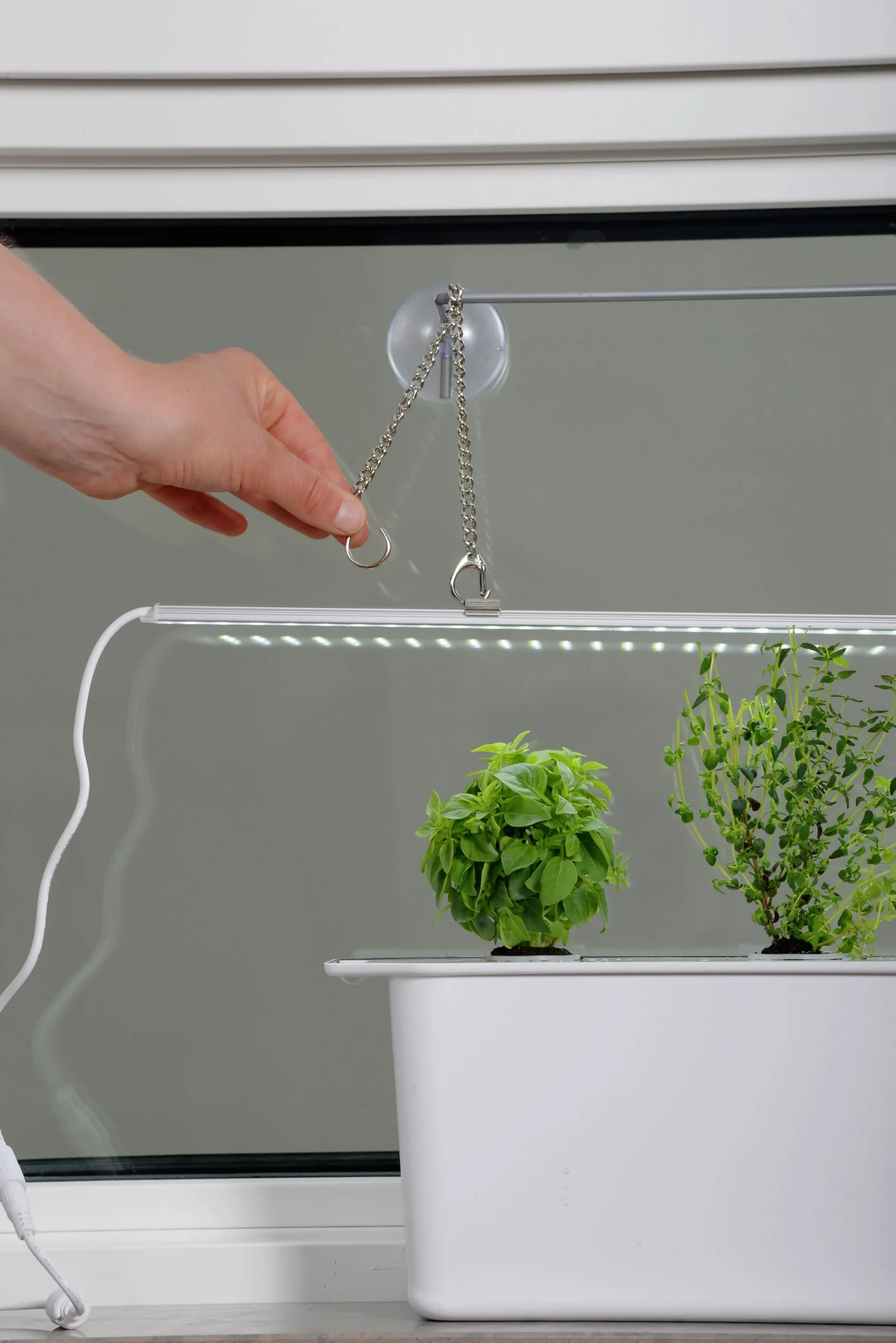 Växtbelysning LED 15W 39cm>Nelson Garden Outlet