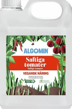 Växtnäring Saftiga tomater KRAV 2,5L>Algomin Best