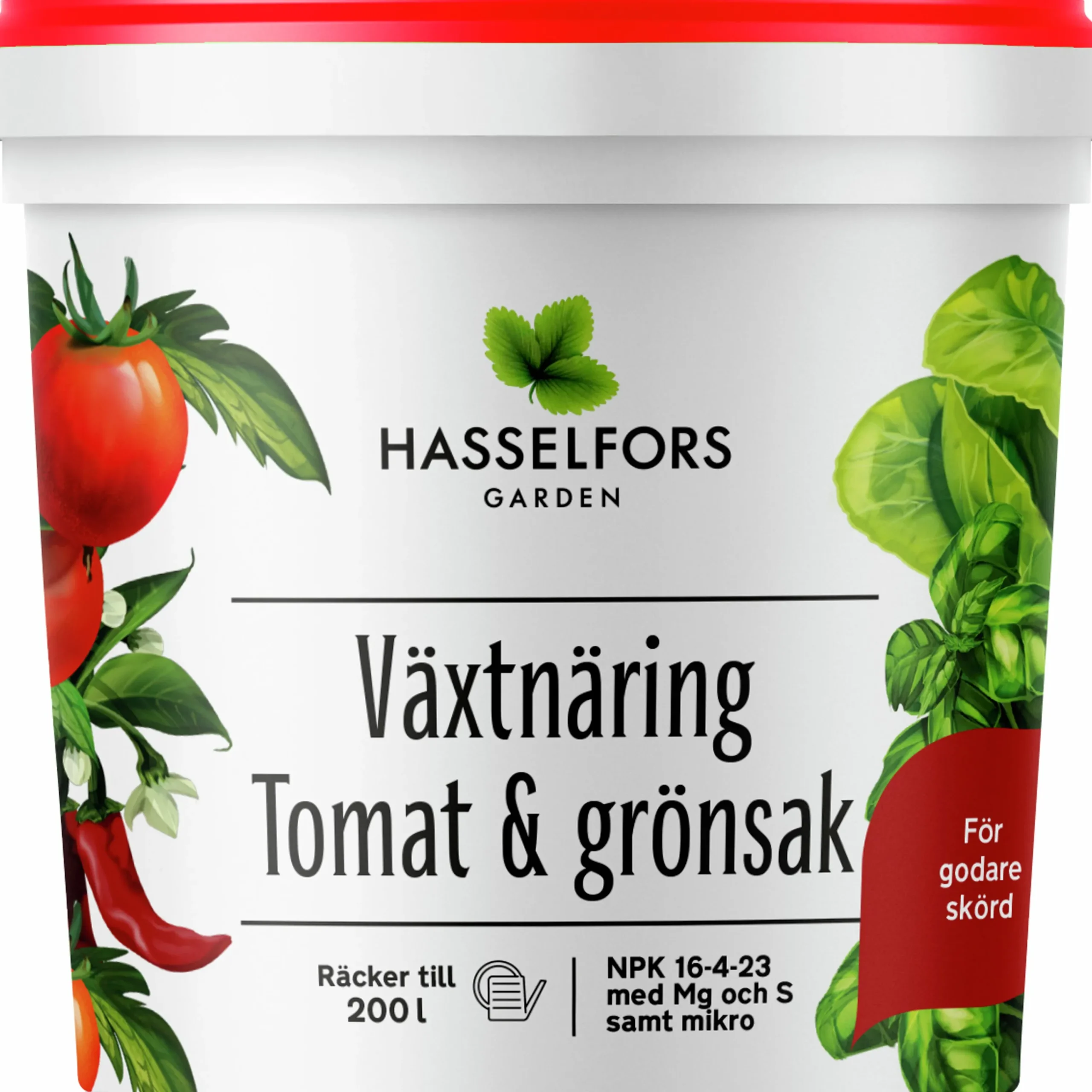 Växtnäring Hasselfors Tomat & Grönsak 200g>Hasselfors Garden Best