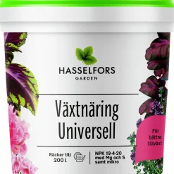 Växtnäring Hasselfors Universell 200g>Hasselfors Garden Online