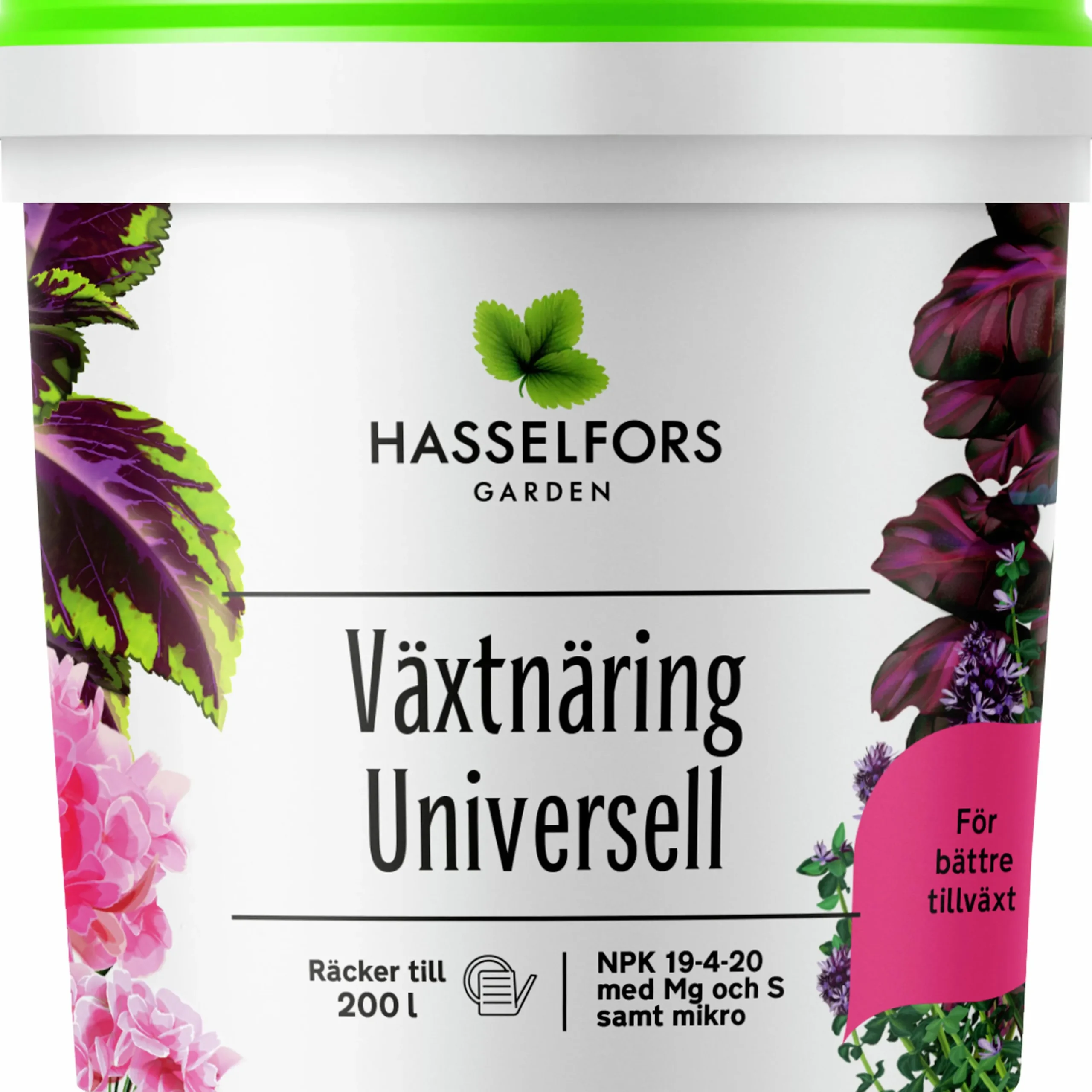 Växtnäring Hasselfors Universell 200g>Hasselfors Garden Online
