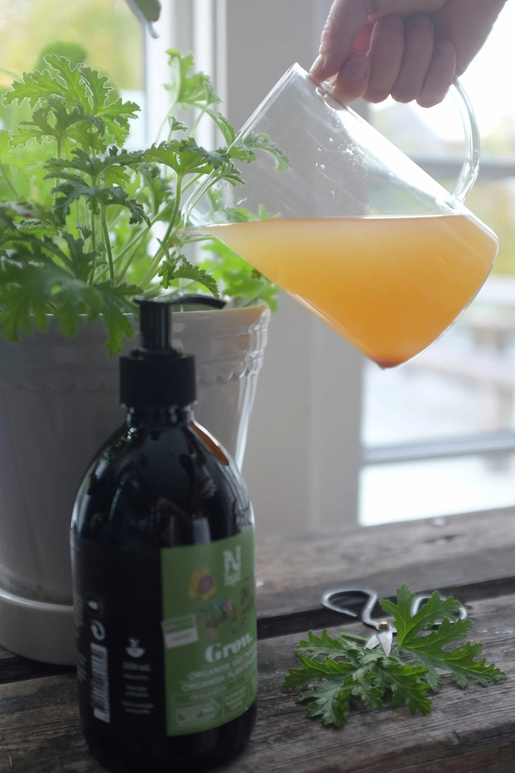 Växtnäring Grow KRAV 500ml>Nelson Garden Best
