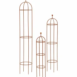 Växtstöd Obelisk Knopp 160cm>Granngården Outlet