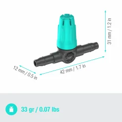 Ytspridare MicroDrip Inline 10-p>Gardena Sale