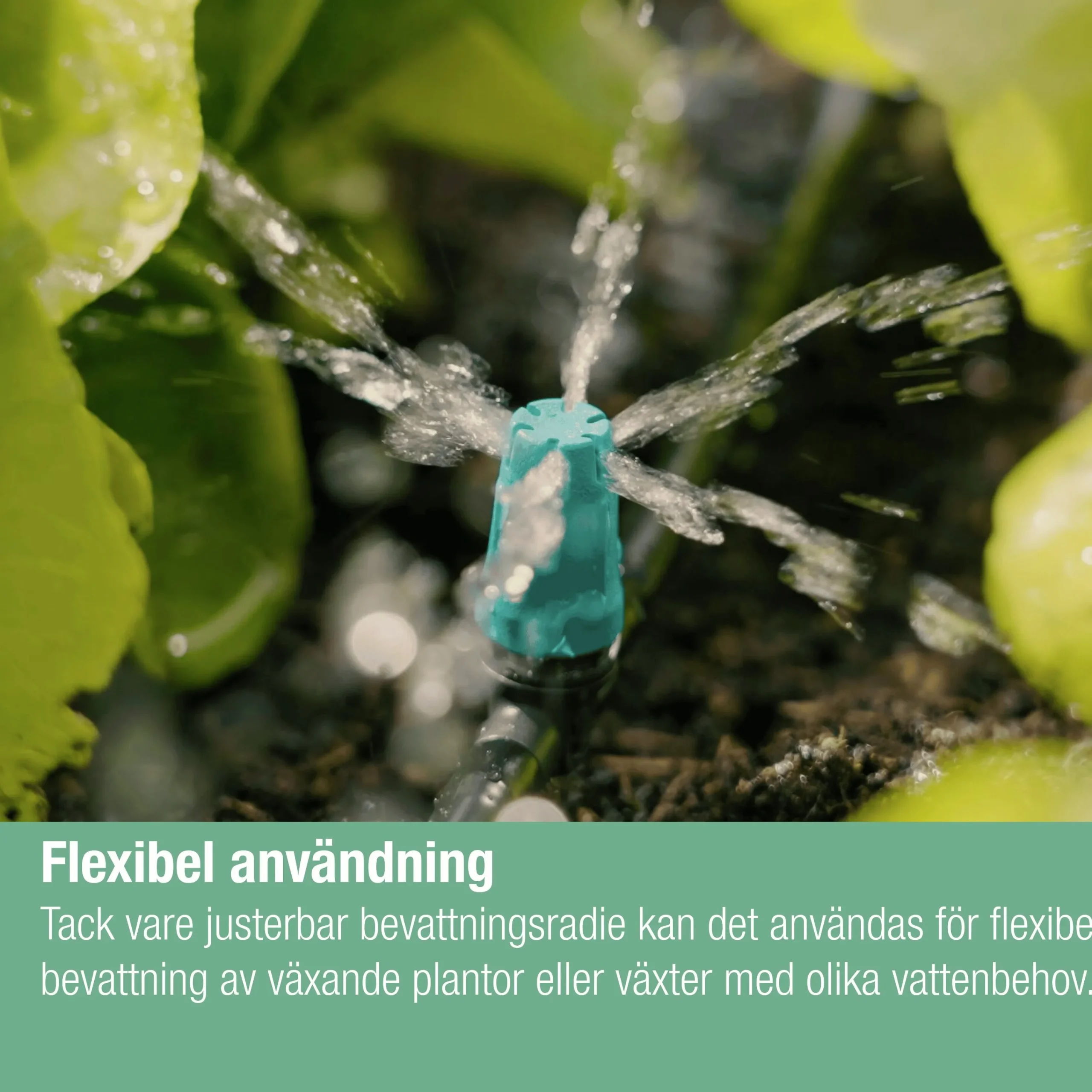 Ytspridare MicroDrip Inline 10-p>Gardena Sale