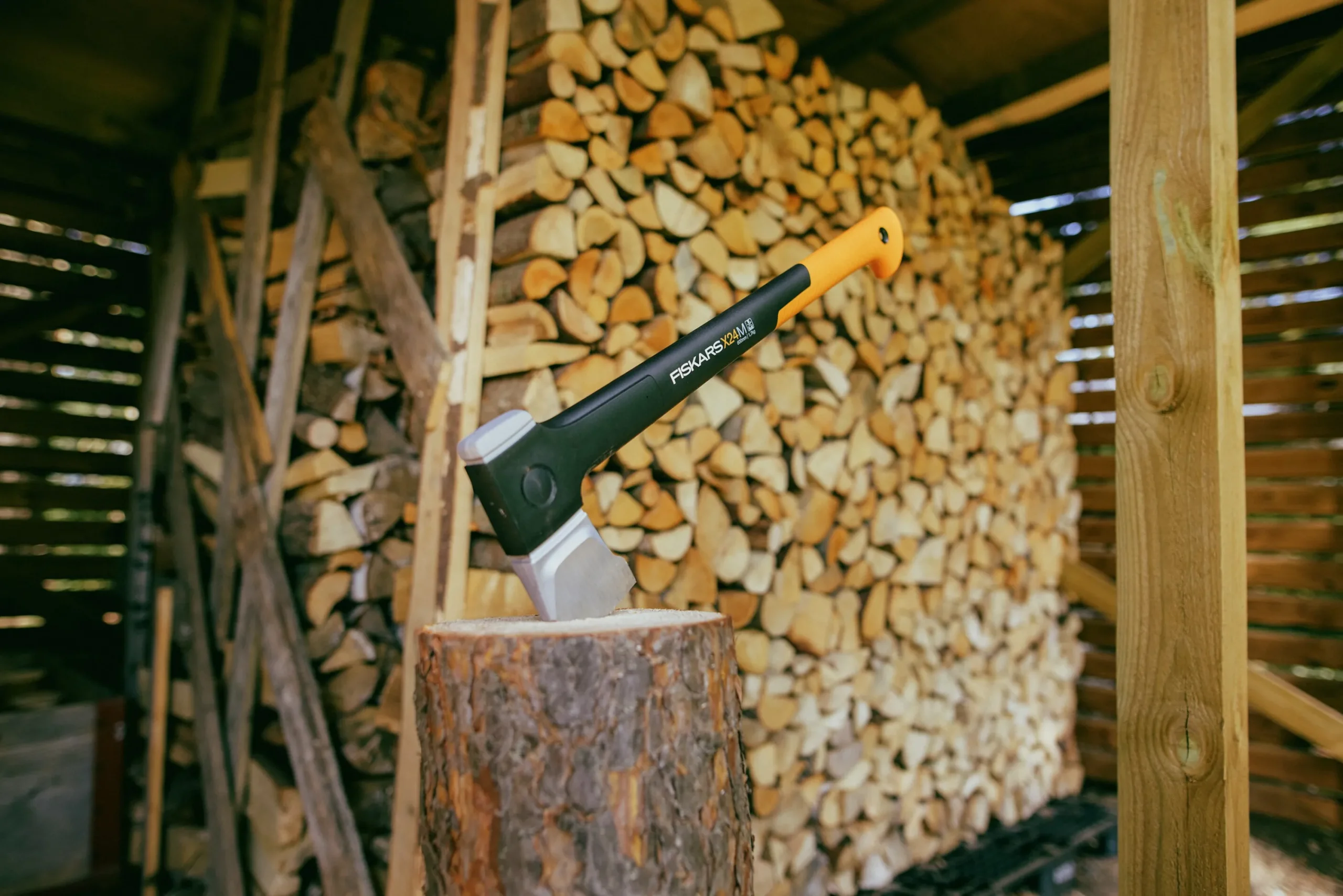 Yxa X24 Klyvyxa M>Fiskars