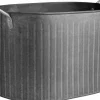 Zinkbalja 37x26x24cm>Granngården Discount